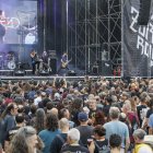 El nuevo espacio de El Plantío dejó patente la gran afluencia de público durante la jornada.