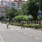 El accidente se produjo el pasado miércoles en la calle Santa Bárbara.