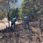 Detenido un hombre e investigado otro por presuntamente provocar 15 incendios en la provincia de Zamora.