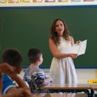Archivo - Imágenes de la vuelta al colegio, a 10 de septiembre de 2025 en Málaga (Andalucía, España).