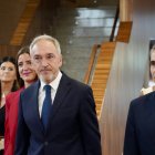 El consejero de Cultura, Turismo y Deporte, José Alberto Díaz Pico, presenta el programa de actuaciones que desarrollará su departamento en la XII legislatura.