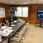 Reunión del Patronato de Scayle.