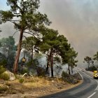 Incendio en Navaluenga.