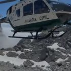 Archivo - Imagen de recurso de un helicóptero de rescate de la Guardia Civil.