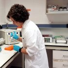 Imagen de uno de los laboratorios de la UBU.