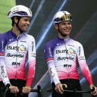 Eric Fagúndez y Hugo de la Calle, dos de los ciclistas a seguir en San Sebastián.