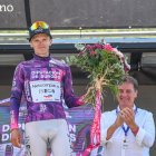 Oscar Onley es el nuevo líder de la Vuelta a Burgos.
