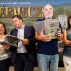 Presentación del libro 'Huérmeces: historias, gentes y curiosidades de un pueblo de la vieja Castilla'.