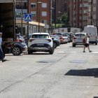 Las calles de Gamonal donde más se nota la falta de aparcamiento son la calle Santiago, Francisco Grandmontagne y la calle Vitoria.