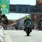 Gran Premio de Velocidad Ciudad de La Bañeza; en la imagen, competición de Eurotwins.