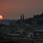 Eclipse solar total de 2026, a 12 de agosto de 2026, en Burgos, Castilla y León (España). 
