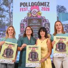 Presentación del Pollogómez en la Diputación de Burgos.