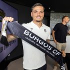 Bruno Iribarne, nuevo jugador del Burgos CF.
