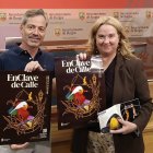 César Barriada y Cristina Ayala, en la presentación del Enclave de Calle.
