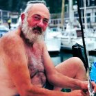 El empresario burgalés, en una imagen en un barco.