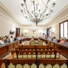 El vetusto salón del Palacio Provincial será reformado a partir de septiembre.
