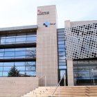 Imagenes del centro de salud de Lerma donde se presta el servicio PAC.