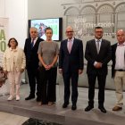 El presidente de la Diputación, Javier Iglesias, presenta la 37 exposición de ganado puro Salamaq 2026.