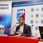 Archivo - El presidente de UPTA, Eduardo Abad.