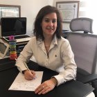 Yolanda González Arlanzón, psicóloga de grupo Deyfos en Aranda de Duero