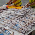Imagen de las camisetas intervenidas