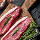 Archivo - Filete de carne.