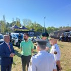 Presentación del dispositivo de seguridad de Ebrovisión.