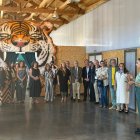 Inauguración del festival internacional de mujeres creadoras.