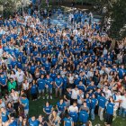 Acto de bienvenida a los nuevos alumnos de la UBU.