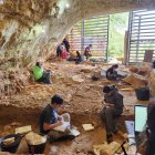 Imagen general del nivel 4D cueva de Prado Vargas.