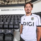 Unai Vencedor, nuevo jugador del Burgos CF.