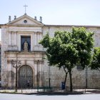 El Hospital de la Concepción, sede de la desaparecida Facultad de Medicina de Burgos en el siglo XIX.