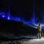 Los Bomberos intervienen en el incendio.