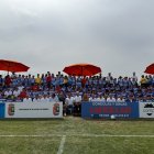 El II Torneo Miguel Ángel Portugal sirvió para presentar a los equipos que defenderán la camiseta del San Felices United esta temporada en distintas categorías, desde benjamín hasta aficionado.