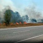 Imagen del incendio en Las Calabazas.