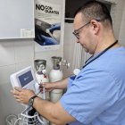 Camilo López es médico de familia