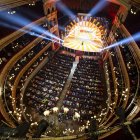 Archivo - El público sentado en las butacas del teatro, durante la gala de la 70ª edición de la Seminci en el Teatro Calderón, a 24 de octubre de 2025, en Valladolid, Castilla y León (España).