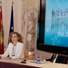 La consejera de Educación, María Pardo, presenta los resultados de PISA 2020-2025.