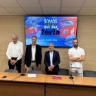 Acto de presentación de la 'Feria, tu espacio de ocio y compras'.