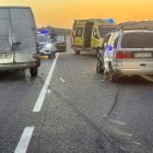Imagen del accidente en Fuentecén.
