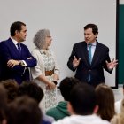El presidente de la Junta de Castilla y León, Alfonso Fernández Mañueco, inaugura la nueva Facultad de Ciencias Agrarias y Ambientales de la Universidad de Salamanca.