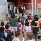 Inicio del curso escolar en Zamora.