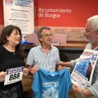 Imagen de la presentación de la marcha solidaria.