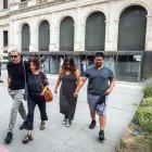 La familia de Sergio Delgado, tras la revisión de los recursos en el TSJCyL.