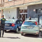 Imagen del dispositivo desplegado en torno a la vivienda del detenido.