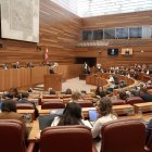 Segunda jornada del pleno de las Cortes de Castilla y León, que se retoma en el sexto punto del orden del día, relativo a interpelaciones.
