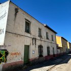 Imagen de las casas afectadas por la falta de suministro municipal