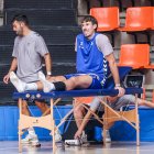 La lesión se produjo durante el entrenamiento del martes, cuando Čančar realizó un mal gesto.