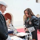 Mónica Pérez Villegas toma posesión como decana del Colegio de la Abogacía de Burgos en presencia de Salvador González Martín, presidente del CGAE.