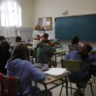 Un colegio de Castilla y León.